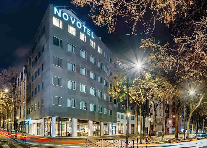 Novotel Paris 20 Belleville